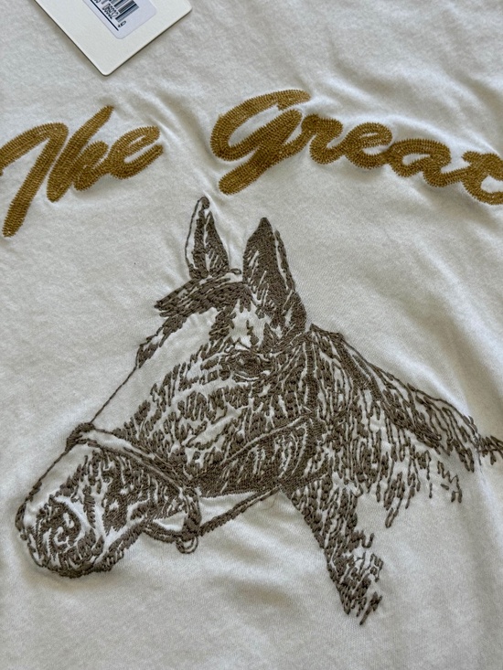 THE GREAT. Tops - 🦉 NWT THE GREAT HORSE T -SHIRT